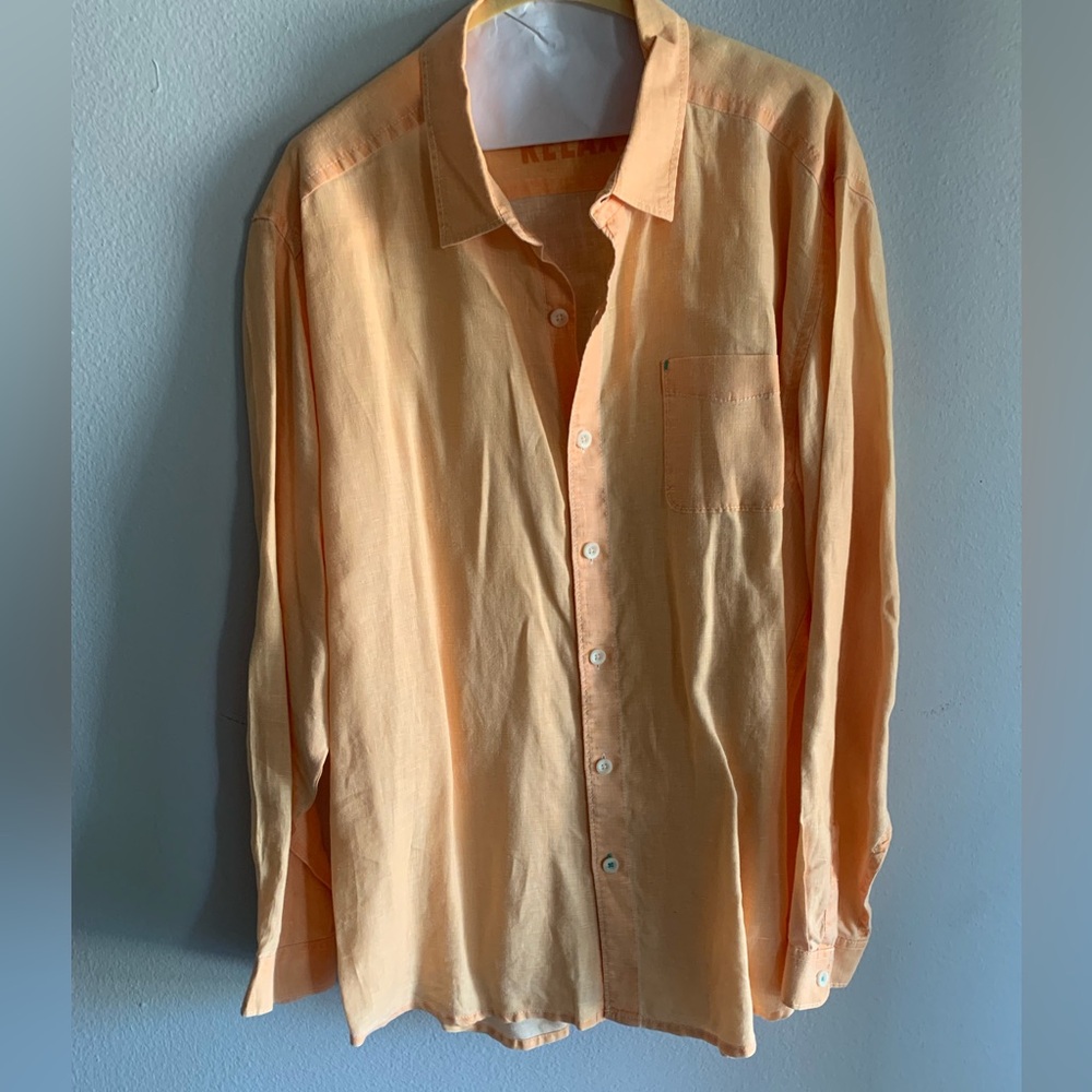 Tommy Bahama Relax Linen Shirt XL